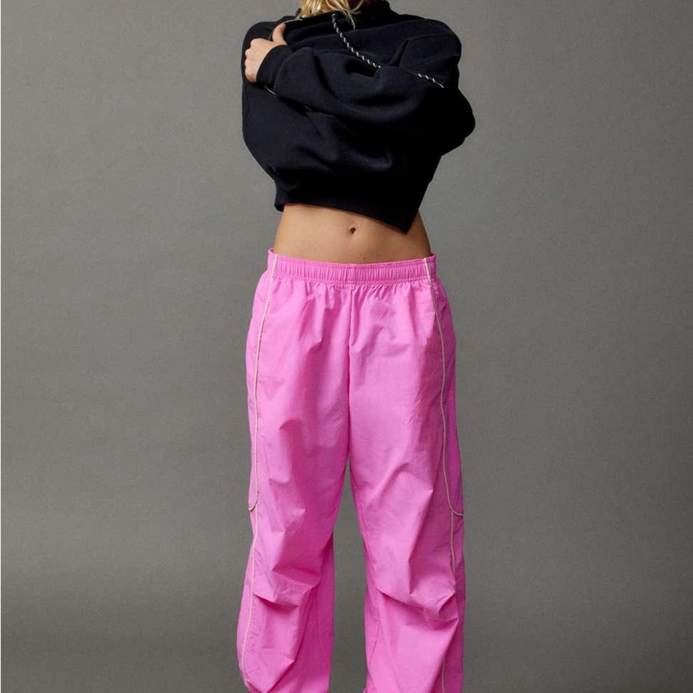 Urban Outfitters BDG Jess Nylon Track Pant